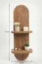 Hanah Home Estantería de Pared Artmtkwll2D - Oak